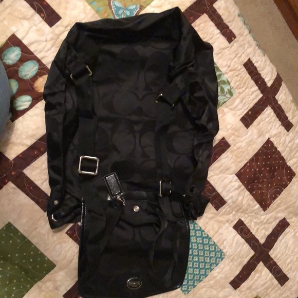 Coach Signature Backpack - Vintage EUC - Picture 7 of 13